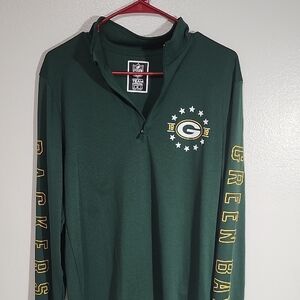 Team Apparel Dark Green NFL Pullover
